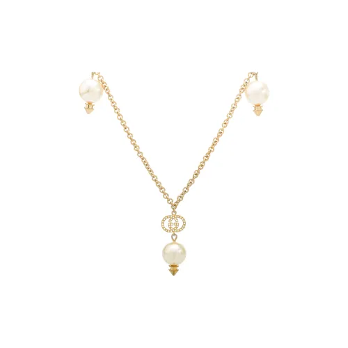 GUCCI Interlocking Жемчужные ожерелья Женские