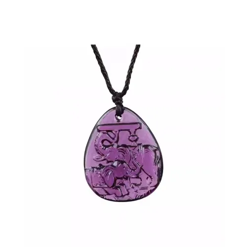 MEIZHIWEN Цветное стекло Ожерелья Унисекс