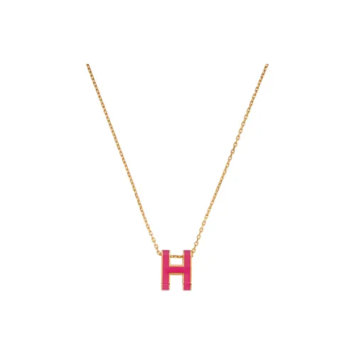 HERMES POP H Collection Металлические Ожерелья Женские