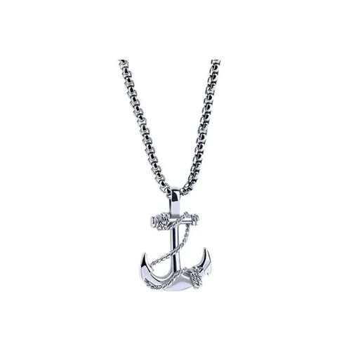 LuluCanaan Титановые стальные ожерелья унисекс