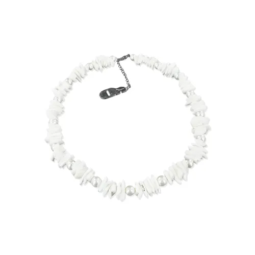 Get'em ON Shell Pearl Ожерелья Унисекс