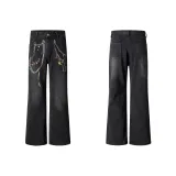 Чёрный Серый [Эластичный Улучшенный]