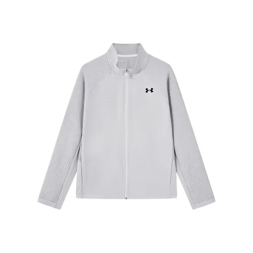 Under Armour Ореоловый серый Школьный возраст Куртка