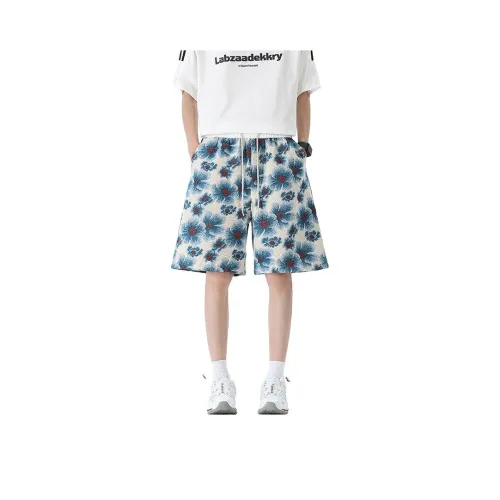 ZUOFEILI Island Blue Мужские Повседневные Шорты