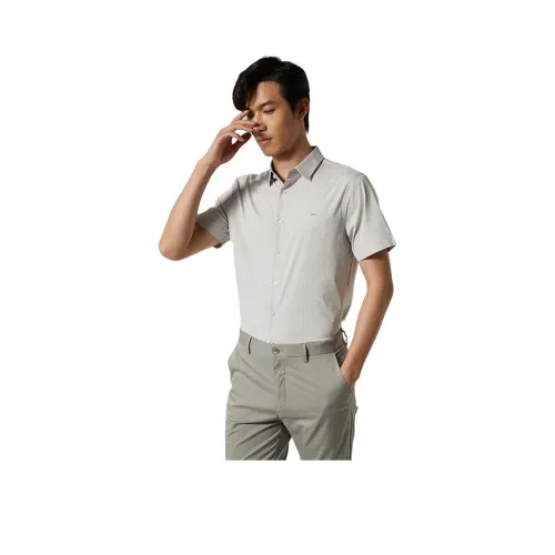 Ancient Shark Дымчато-серый 02029101 Мужская рубашка