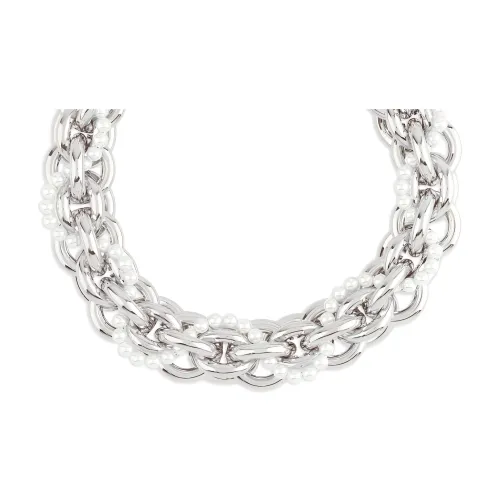 SIMONE ROCHA Ожерелья Женское Серебро