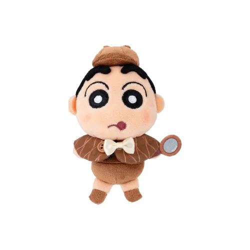 Crayon Shinchan Карандаш SHIN Chan Основные Персонажи Q MENG Профессиональный Костюм Мультяшные Куклы Плюшевый Брелок 10 см Рекомендуемая Высота