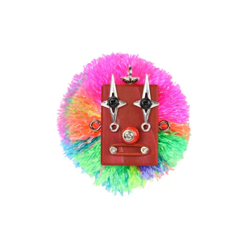 Wood Devil Сплав Ожерелья Унисекс