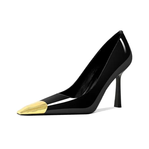 Beijiani Высокие каблуки Женские Черный