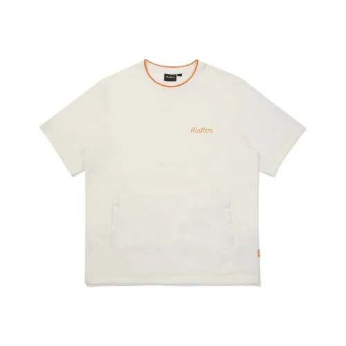 Malbon Golf T-Shirt Унисекс Экрю