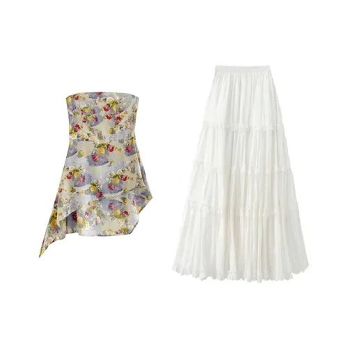 GEZITAI Женские комплекты с юбкой