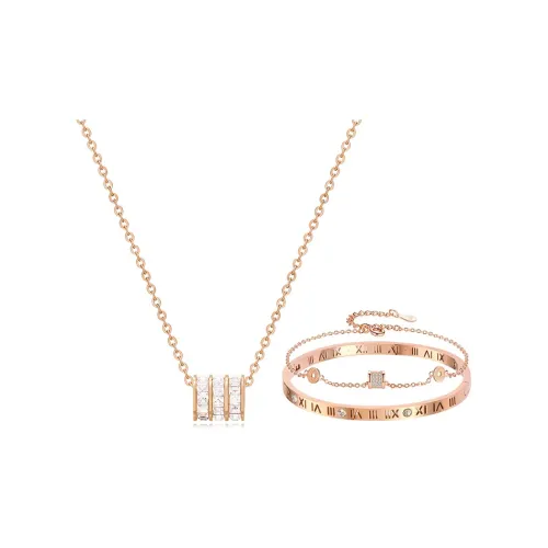 MAGICPOLE Титановые стальные ожерелья женские