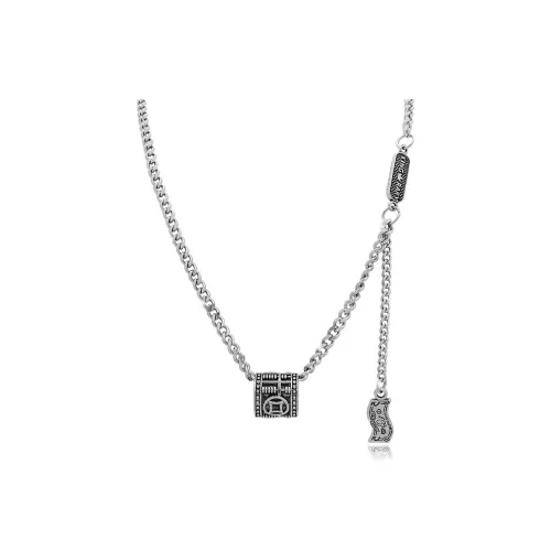 Tkb Титановые стальные ожерелья унисекс