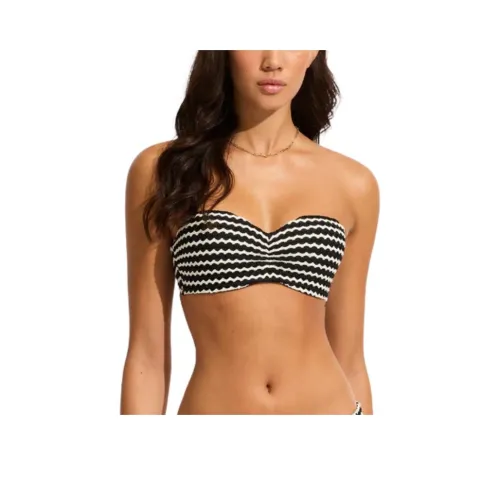 SEAFOLLY Черный Женские Бикини