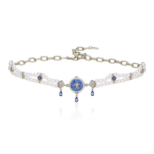 Suddenly Lucky Сплав Ожерелья Женские