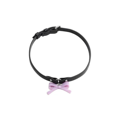 COACH Кожа Ожерелья Женские Черный