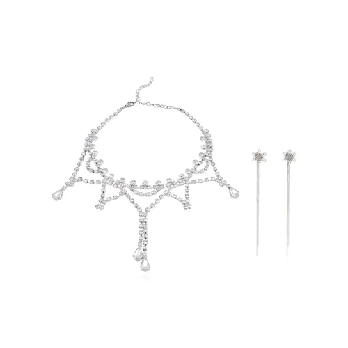 GUDS GAVE Цирконовые ожерелья из сплава женские