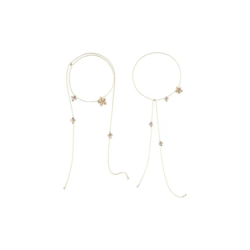 SUMIYAKI Медный сплав Ожерелья Женские