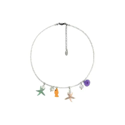 LIKIO Ацетатные пластины Ожерелья Женские