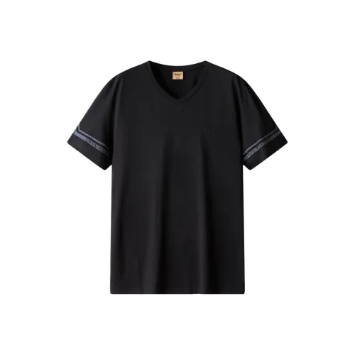 EDENBO Мужские черные футболки