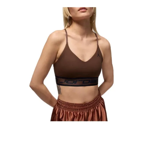 JORDAN Apparel Коричневый Женский Бюстгальтер