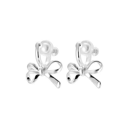 EAR PARTNER Медная нижняя заколка On Серьги Женские