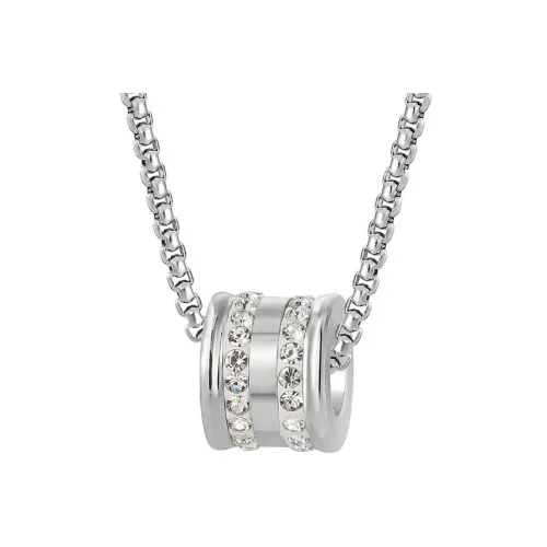 ENFANTIN Титановая сталь Циркон Ожерелья Унисекс