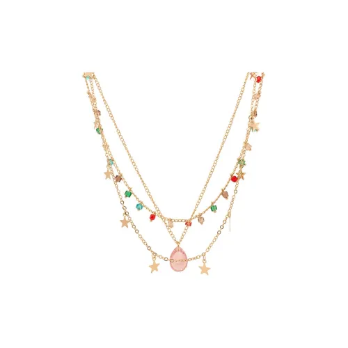 DAN DREAM Цветное стекло Ожерелья Унисекс