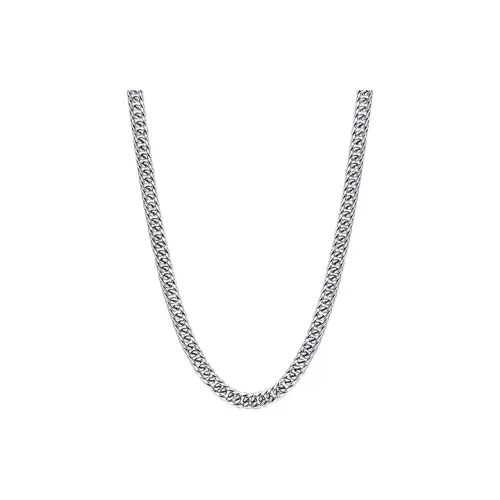 BROSWAY Титановые стальные ожерелья для мужчин