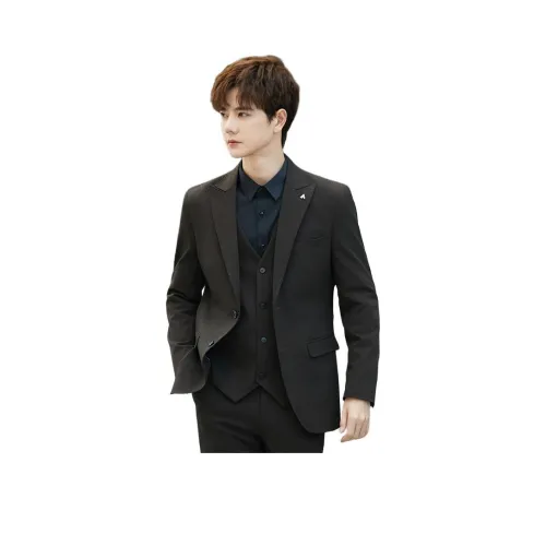 H YXIANG Мужские Деловые Костюмы