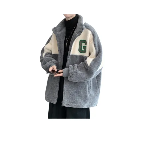 SANTASTIC Бархат Feel Пальто Унисекс