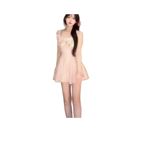 YINLEI Розовые Женские Слиплатья