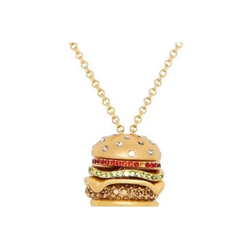 Kate Spade Медное ожерелье унисекс