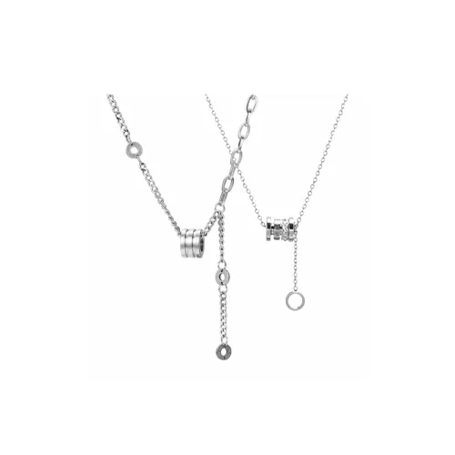 AKAK Титановые стальные ожерелья унисекс