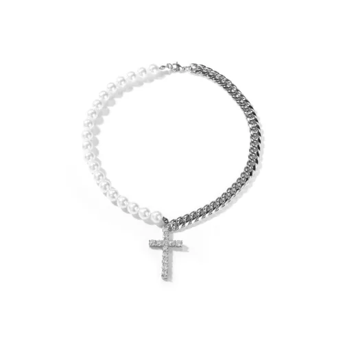 KING OF BLING Цирконовые ожерелья унисекс