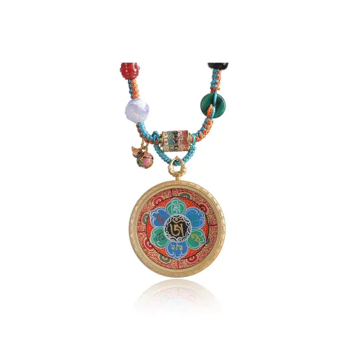 Murmur Медный Сплав Ожерелья Унисекс