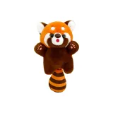 Панда Бобовый-Красно-коричневый