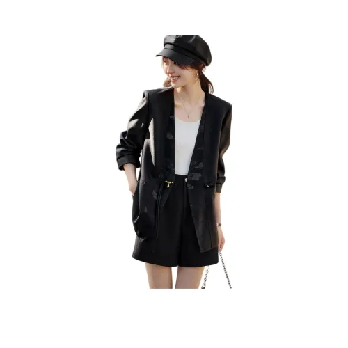 Mo Han Yi Mei Бизнес-костюм женский черный