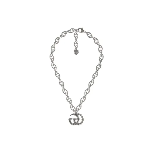 GUCCI GG Ожерелье Серебряное Женское