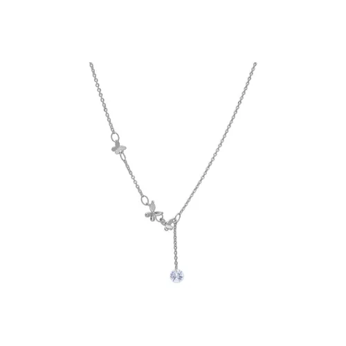 COKKCO Титановые стальные ожерелья женские