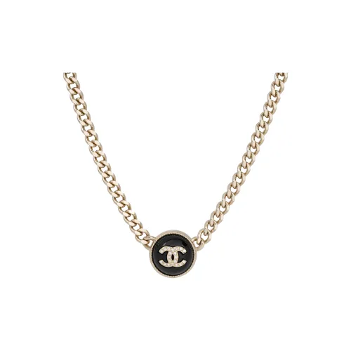 CHANEL Laces Ожерелье Золотое Женское