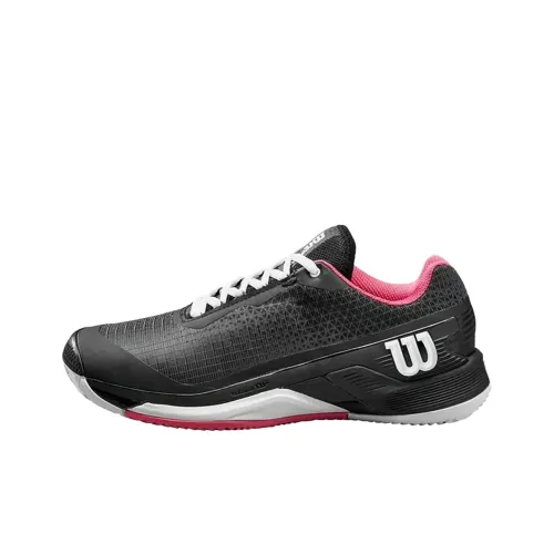 Wilson Rush Pro 4,0 Теннисные кроссовки Низкий топ Черный Женский