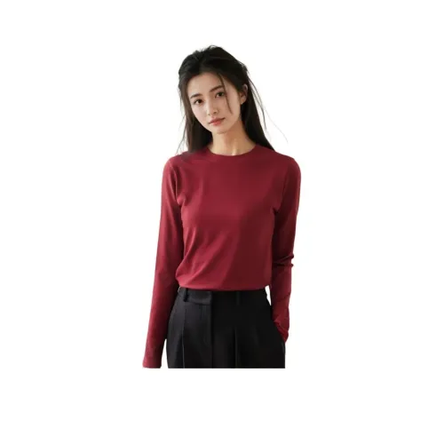 AWAO Трикотаж Женский Анкора Красный