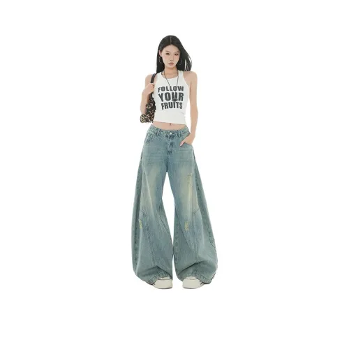 Freshclean Унисекс Джинсы