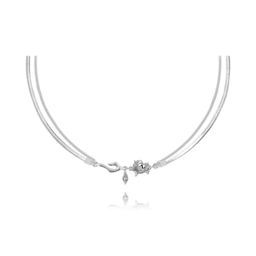 KING OF BLING Сплав Ожерелье Женское