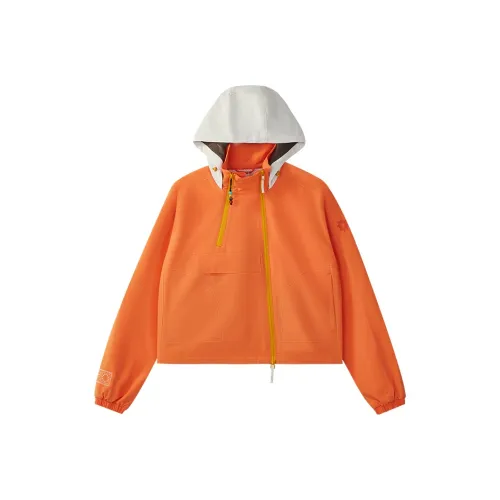 FILA FUSION X DOE совместная брендированная куртка Женская