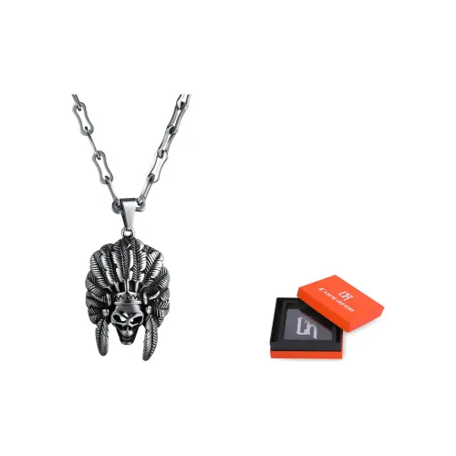 Cooraree Титановая сталь Ожерелье Унисекс