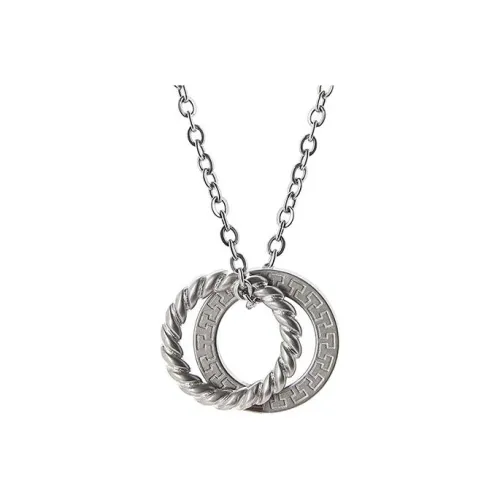 KING OF BLING Титановые стальные ожерелья для мужчин