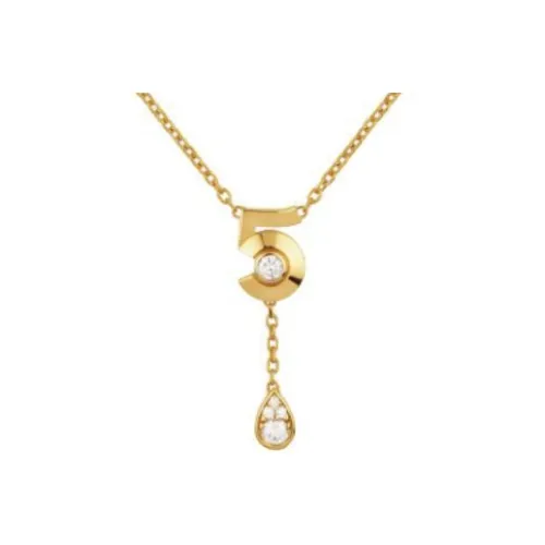 CHANEL Ожерелья Унисекс