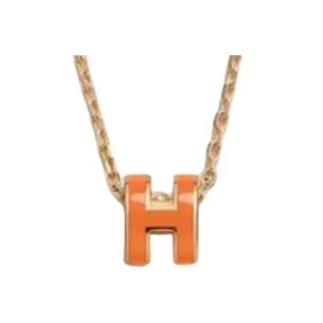 HERMES POP H Collection Ожерелья Женские